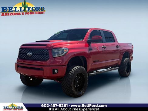 Used 2021 Toyota Tundra SR5 w/ TRD Sport Package AWD/4WD image 1
