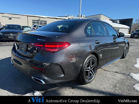 Certified 2023 Mercedes-Benz C 300 4MATIC Sedan image 8