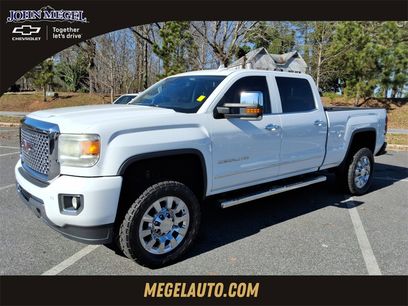 Used 2015 GMC Sierra 3500 Denali w/ Duramax Plus Package