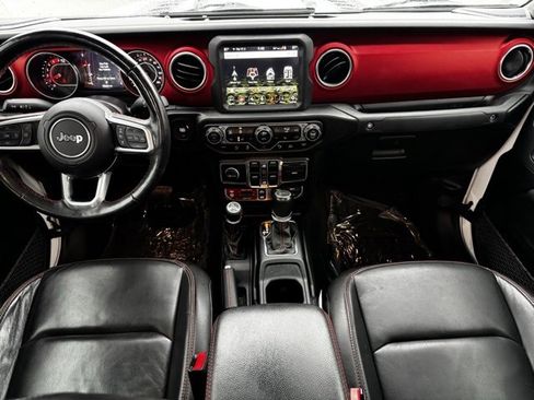 Used 2022 Jeep Gladiator Rubicon w/ LED Lighting Group image 9