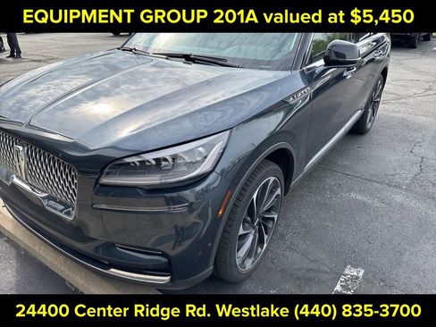 Used 2024 Lincoln Aviator Reserve w/ Equipment Group 201A image 3