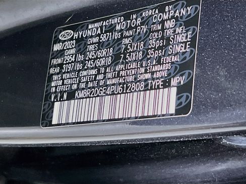 Used 2023 Hyundai Palisade SEL AWD/4WD image 32