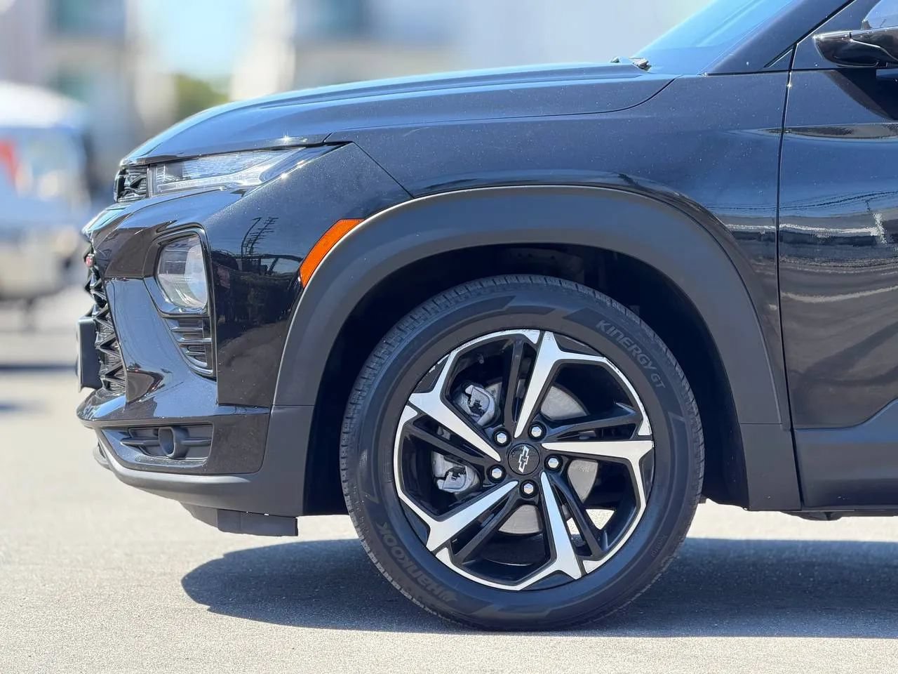 Used 2021 Chevrolet TrailBlazer RS w/ Sun and Liftgate Package FWD image 10