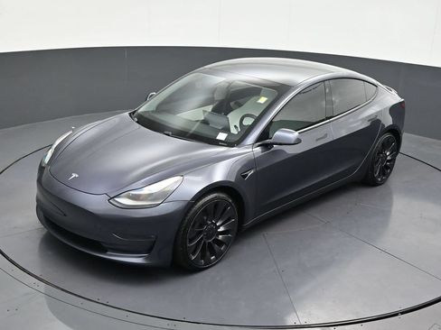 Used 2021 Tesla Model 3 Performance AWD/4WD image 18