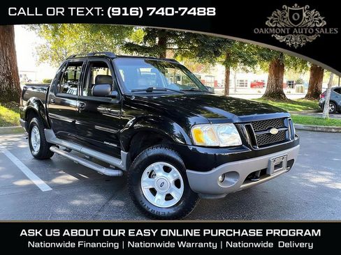 Used 2002 Ford Explorer Sport Trac 4x4 image 1