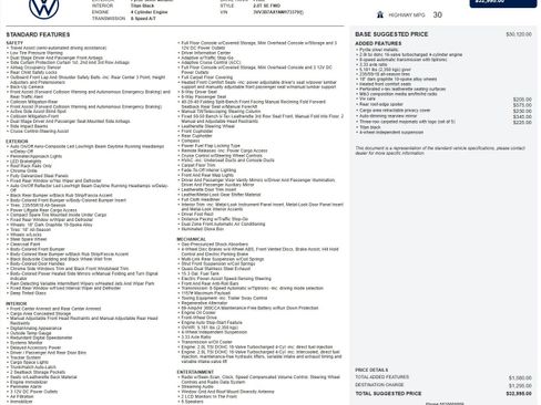 Used 2022 Volkswagen Tiguan SE image 32