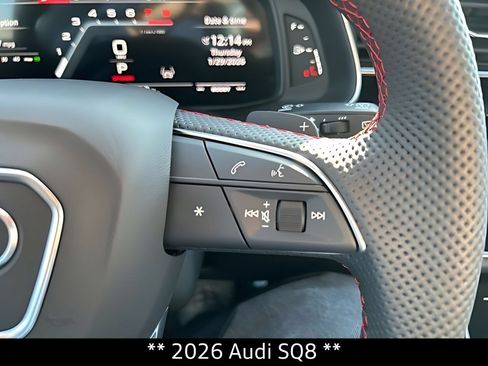 New 2026 Audi SQ8 Prestige AWD/4WD image 21