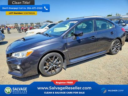 Used 2018 Subaru WRX Premium