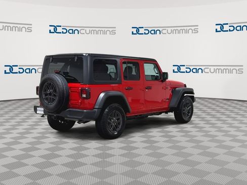 New 2025 Jeep Wrangler Unlimited Sport AWD/4WD image 9