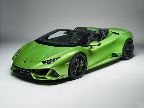 Used 2022 Lamborghini Huracan EVO RWD image 1