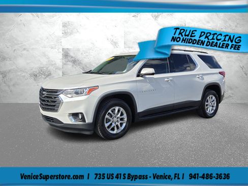 Used 2020 Chevrolet Traverse LT FWD image 1