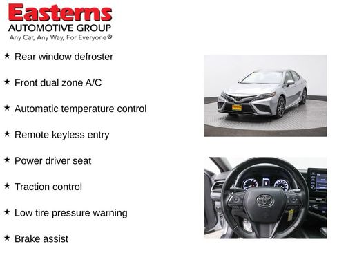 Used 2023 Toyota Camry SE FWD image 11