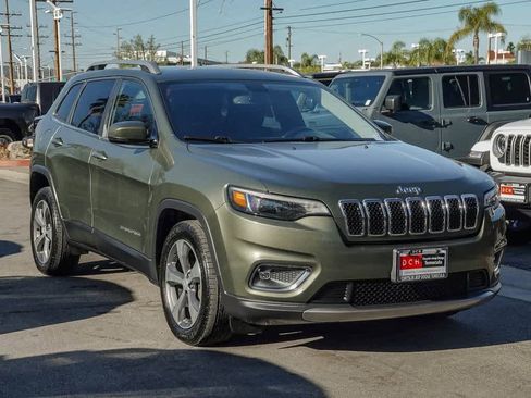 Certified 2020 Jeep Cherokee Limited image 3