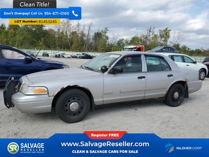 Used 2011 Ford Crown Victoria Police Interceptor w/ Comfort & Convenience Group