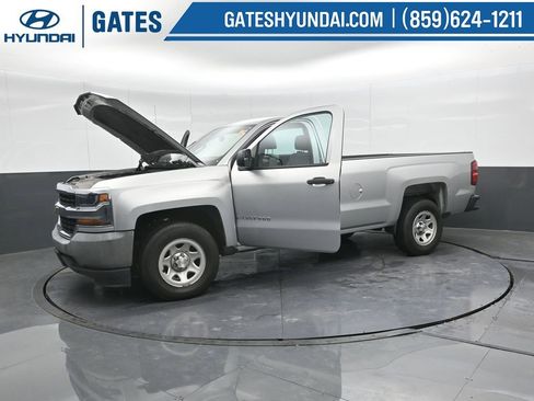 Used 2016 Chevrolet Silverado 1500 W/T w/ WT Fleet Convenience Package image 39