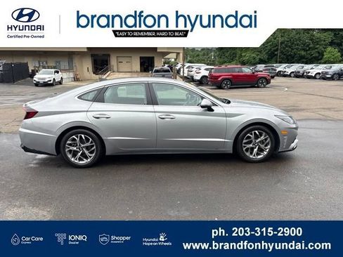 Certified 2023 Hyundai Sonata SEL w/ Convenience Package FWD image 7