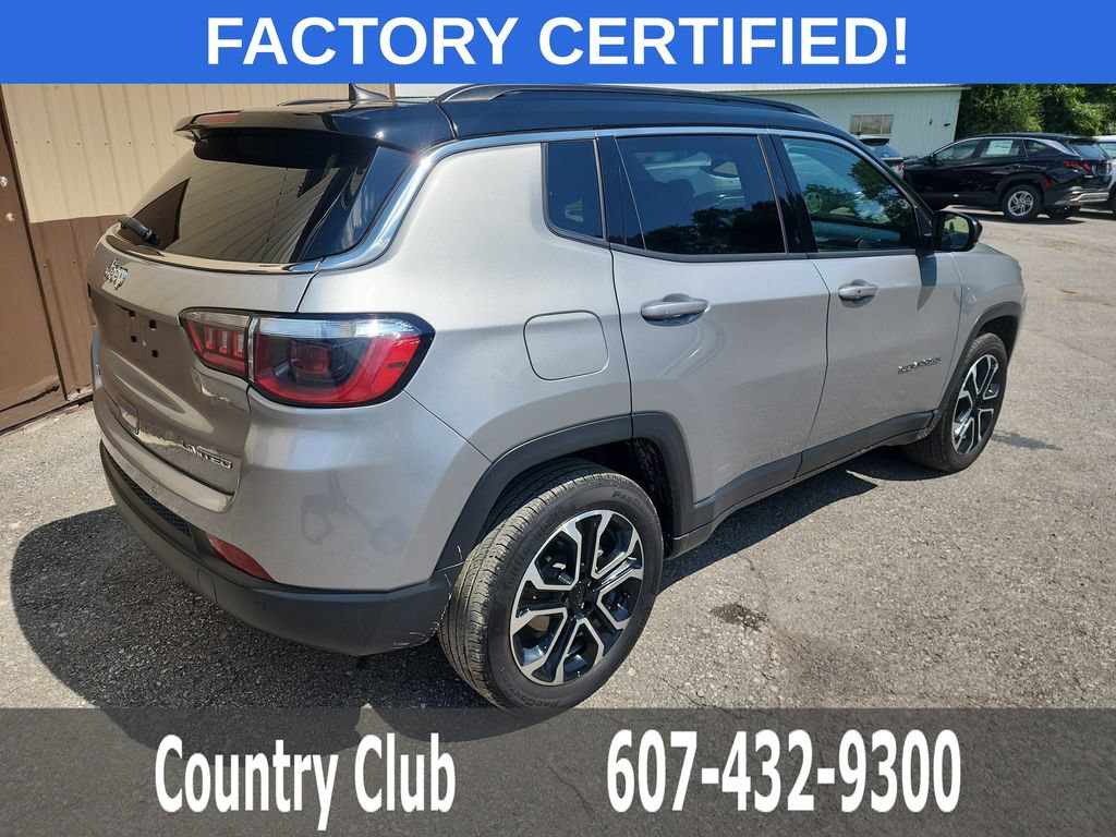 Used 2023 Jeep Compass Limited AWD/4WD image 8