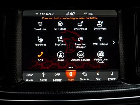 Used 2019 Dodge Charger SRT Hellcat w/ Navigation & Travel Group image 24