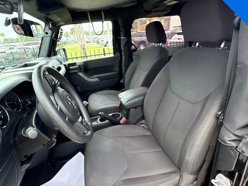 Used 2015 Jeep Wrangler Sport AWD/4WD image 16