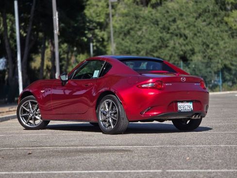 Used 2023 MAZDA MX-5 Miata Grand Touring w/ Weather Package RWD image 11