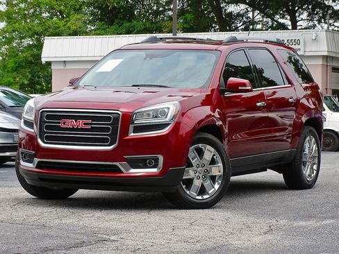 Used 2017 GMC Acadia Limited SLT FWD image 5