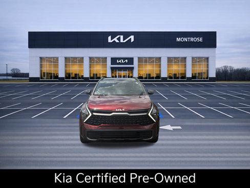 Certified 2024 Kia Sportage X-Line w/ X-Line Premium Package AWD/4WD image 2