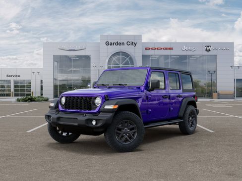 New 2026 Jeep Wrangler Sport S AWD/4WD image 2