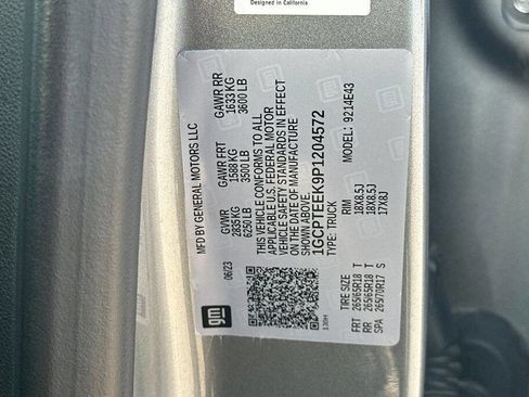 Used 2023 Chevrolet Colorado Trail Boss w/ Advanced Trailering Package image 29