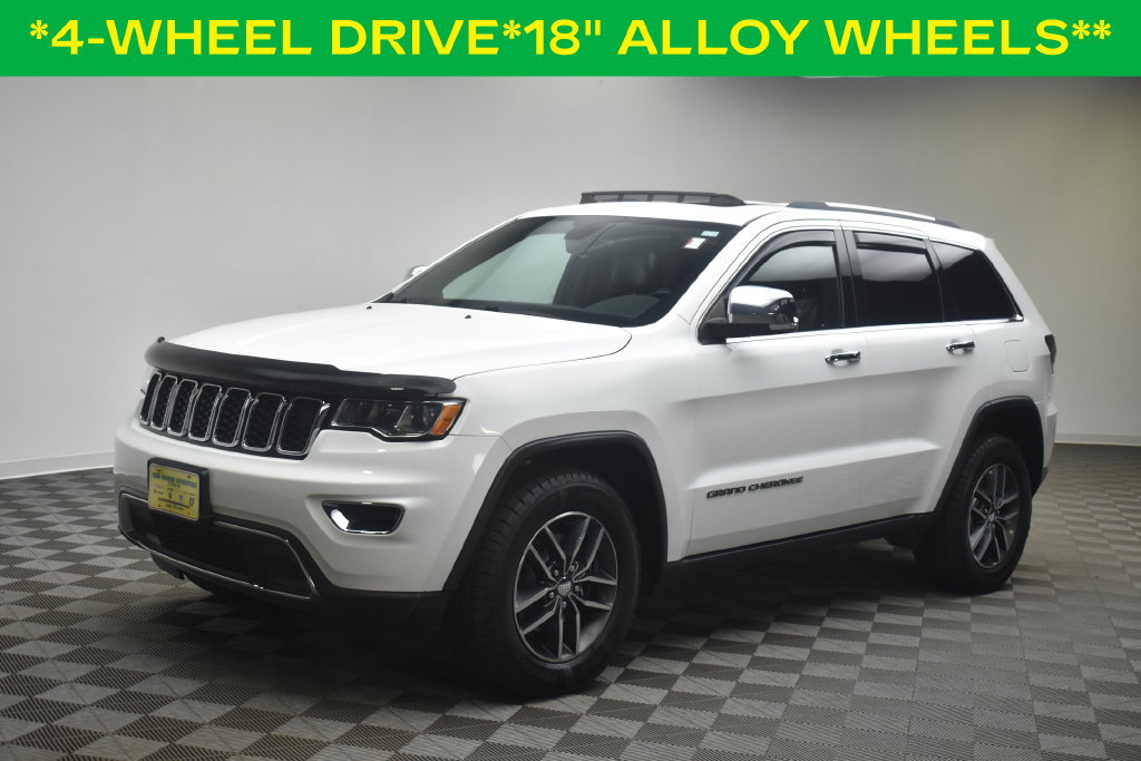 Used 2017 Jeep Grand Cherokee Limited AWD/4WD image 2