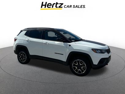Used 2025 Jeep Compass Trailhawk