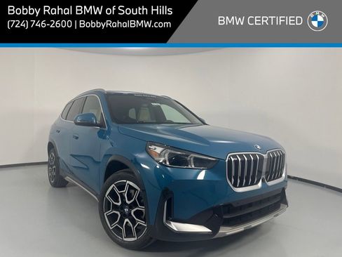 Certified 2025 BMW X1 xDrive28i w/ Premium Package AWD/4WD image 1