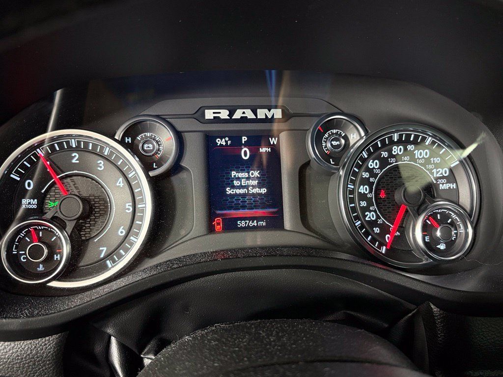 Used 2025 RAM 1500 Big Horn AWD/4WD image 22