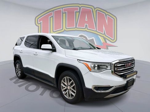 Used 2018 GMC Acadia SLE AWD/4WD image 1
