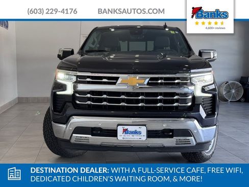 Certified 2022 Chevrolet Silverado 1500 LTZ w/ LTZ Premium Package image 3
