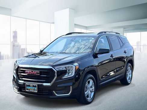 Used 2023 GMC Terrain SLE w/ Driver Convenience Package AWD/4WD image 1