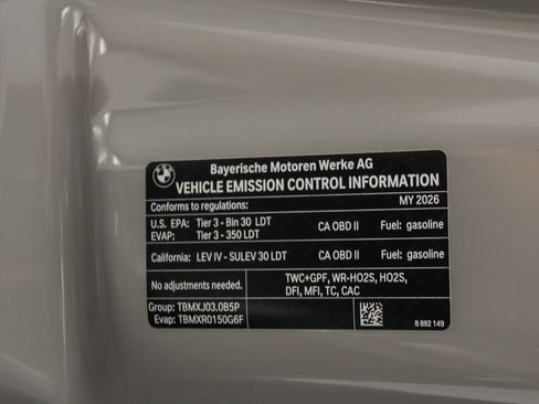 New 2026 BMW X3 M50 w/ Premium Package image 28