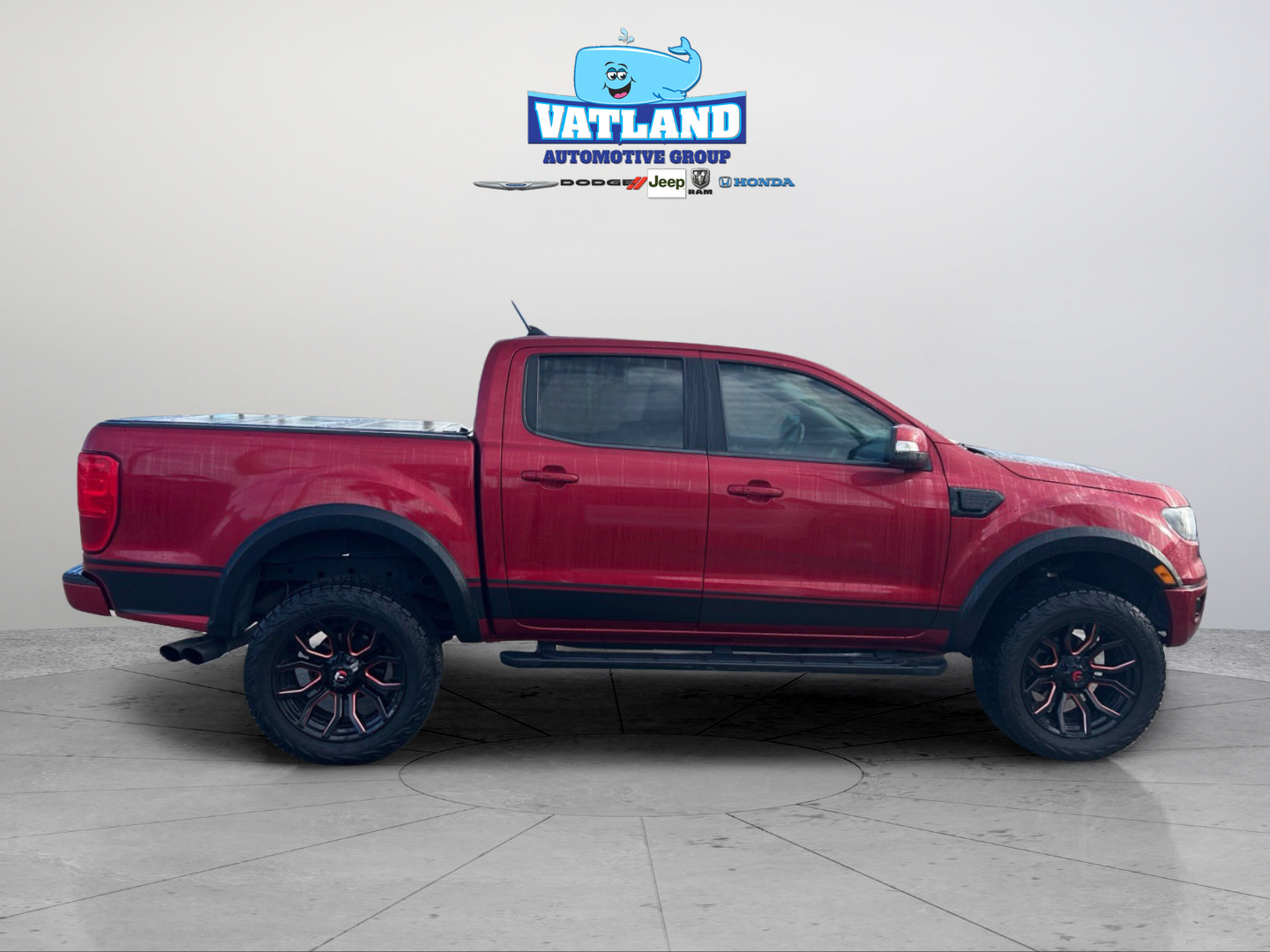 Used 2021 Ford Ranger Lariat w/ FX2 Package RWD image 6