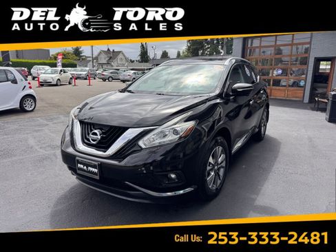 Used 2015 Nissan Murano SL AWD/4WD image 1