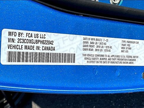 Used 2023 Dodge Charger Scat Pack w/ Plus Group image 19