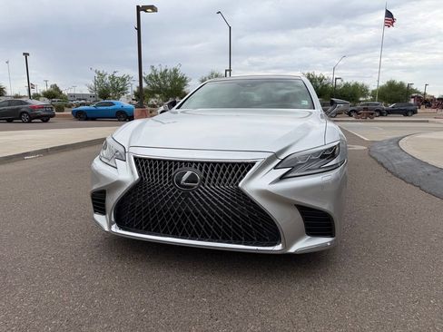 Used 2019 Lexus LS 500 w/ Interior Upgrade Package RWD image 11