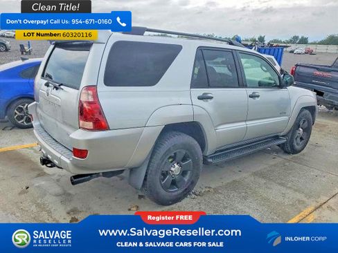 Used 2005 Toyota 4Runner Limited RWD image 4