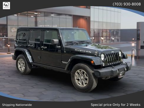 Used 2014 Jeep Wrangler Unlimited Rubicon AWD/4WD image 2