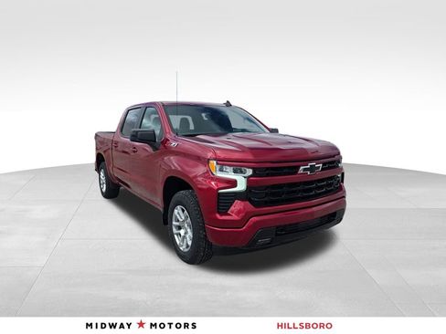 New 2025 Chevrolet Silverado 1500 RST w/ Z71 Off-Road Package image 1