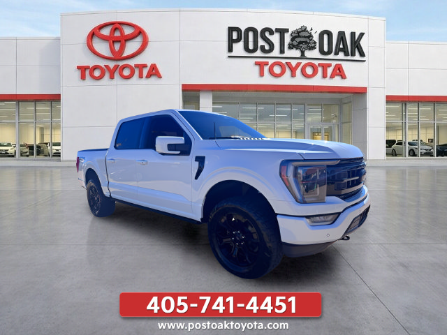 Used 2022 Ford F150 Lariat w/ Equipment Group 502A High AWD/4WD image 12
