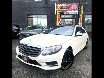 Used 2016 Mercedes-Benz S 550 4MATIC Sedan w/ Sport Package