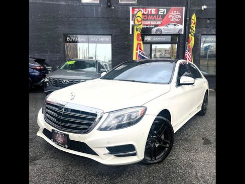 Used 2016 Mercedes-Benz S 550 4MATIC Sedan w/ Sport Package image 1