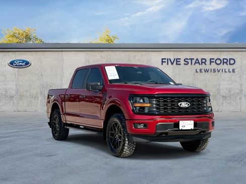 Used 2025 Ford F150 STX w/ STX Black Appearance Package AWD/4WD image 1