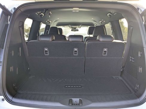 New 2026 Nissan Armada SL w/ Captain's Chari Seat Package RWD image 13