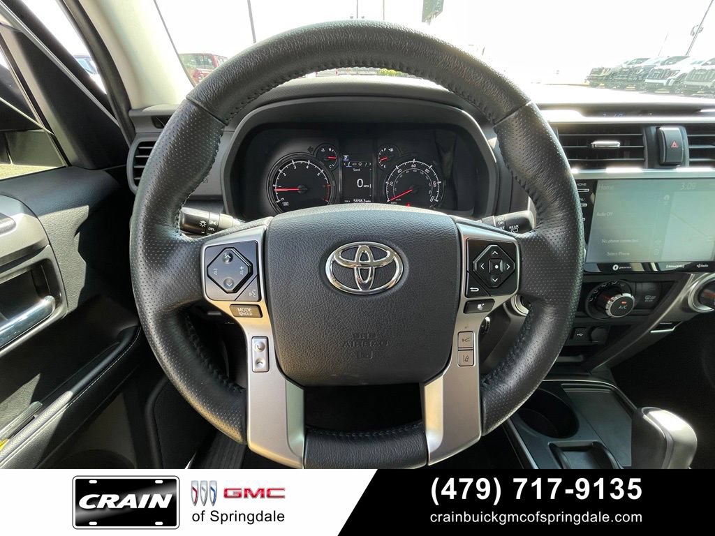 Used 2023 Toyota 4Runner SR5 Premium w/ Moonroof Package RWD image 14