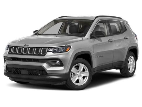 Certified 2022 Jeep Compass Limited AWD/4WD image 1